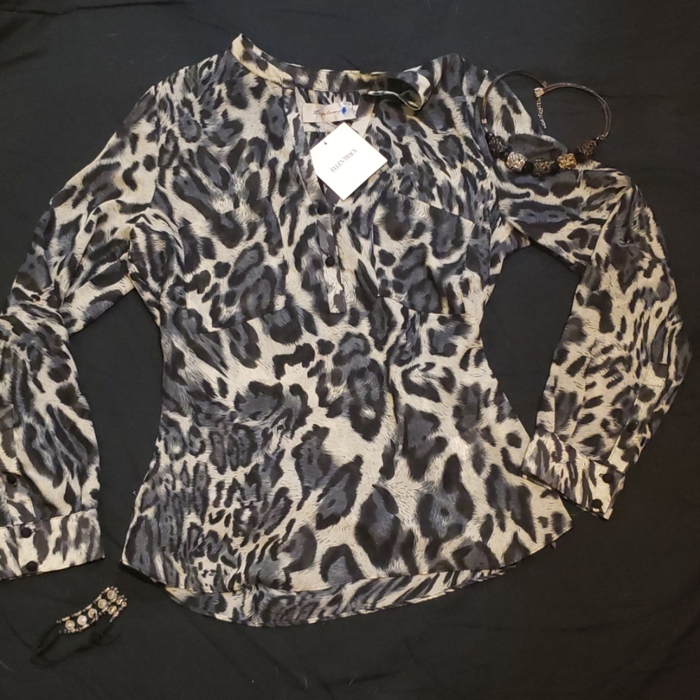 NWT Pattern Blouse